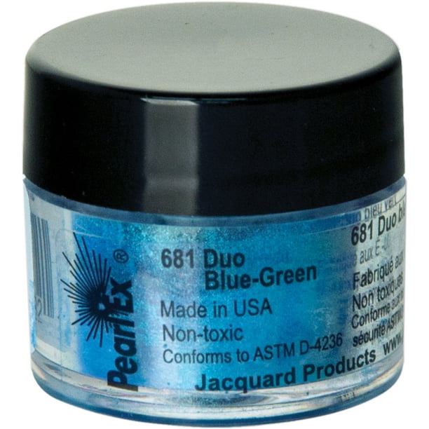Jacquard Pigment Ex Poudre 3G-Duo Bleu-Vert