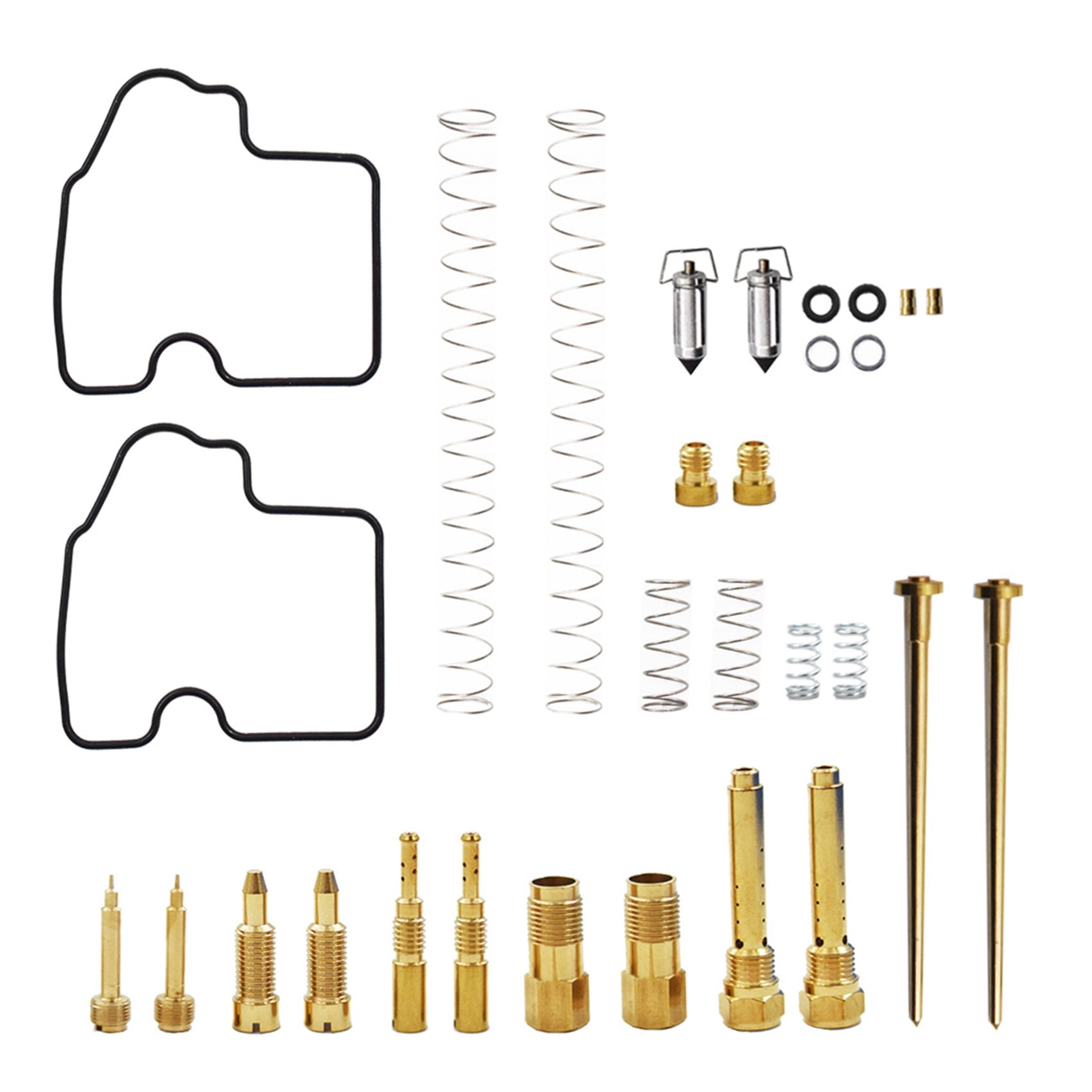 Automotive labworkparts Carb Rebuild Kit Repair for Kawasaki Prairie