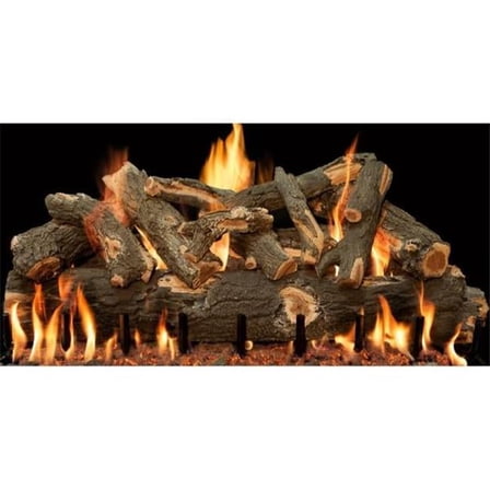 Grand Canyon AWO48LOGS 48 in. Arizona Weathered Oak Log Set - 14 Piece
