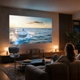 thumbnail image 4 of Restored Hisense C2 Ultra, Triple Laser Smart Portable Projector, 4K UHD, 3,000 Lumens, 65” – 300”, Dolby Vision, IMAX Enhanced, Sound by JBL, Netflix Included, Designed for Xbox, Optical Zoom, 4 of 19