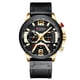 thumbnail image 1 of Reloj Curren 8329 para hombre resistente al agua, azul, 3 ATM, 1 of 4