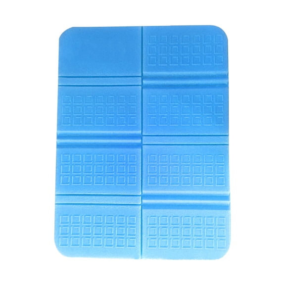 Jubipavy Foldable Plastic Waterproof Damp-Proof Seat Cushion, Portable Sitting Pad for Camping Picnic Hiking Outdoor Travel