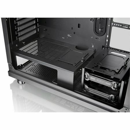 Thermaltake - Level 20 RS ARGB Mid Tower Case - Black