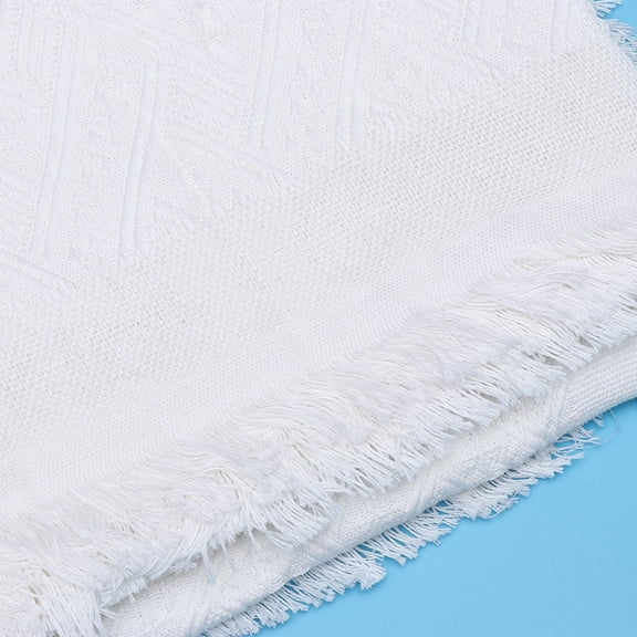 HOOWIFFY Sofa Seat Covers Sofa Cover Protective White 1Pcs