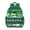 Green-30, variant on Cute Celestial Backpack for School - Waterproof & Adjustable Book Bag with Moon and Stars Print, Ideal for Heavy Loads