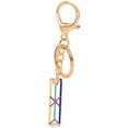 thumbnail image 1 of Letter Keychain,26 Letters A-Z Decorative Letter Keychain,Name Keychain for Women Girls Men Teenager Gift, 1 of 2