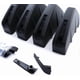 thumbnail image 5 of For Buick Encore 20132019 Rear Spoiler Bumper Diffuser Lip, 4Pcs Carbon Fiber, 5 of 5