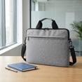 14 Inch Laptop Sleeve Bag with Shoulder Strap – Shockproof Laptop Case ...