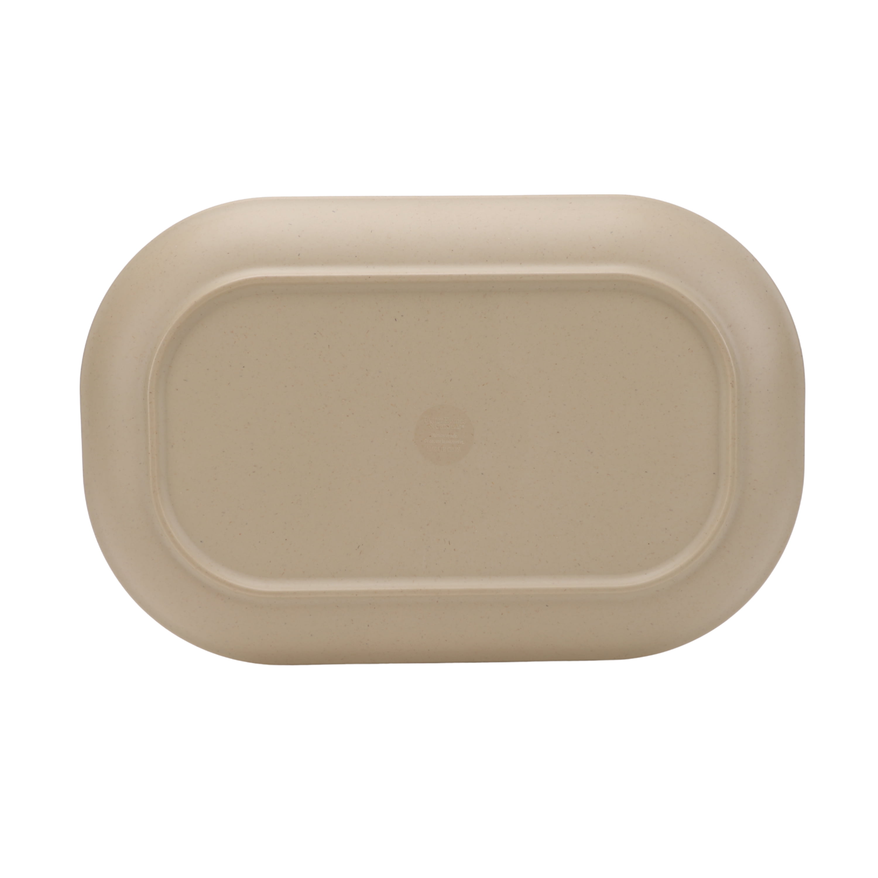 Better Homes & Gardens Bamboo Melamine Tray Olive Finish