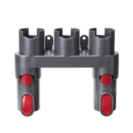 Accessory Holder with 3Pcs Adapters for Dy*son V6 V7 V8 V10 V11 Vacuum Cleaner Attachment Holder Docking Station