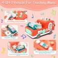 thumbnail image 2 of Baby Toys 6-12 Months,Musical Crawling Toy for 12-24 Months,Early Education Light Up Music Walking Toys,Shape Matching, Toys for Boy Girl Gift, 2 of 7