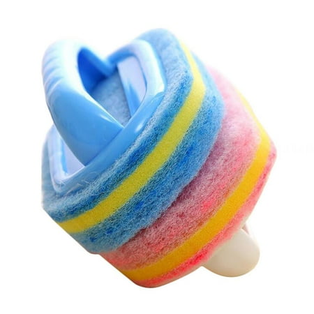 

Outflower Sponge Brush Bath Brush Tile Brush Glass Brush Loo Brush Kitchen Cleaning Brush 10.5 * 7 cm Multi-color 1PCS