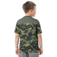 thumbnail image 3 of Athletic Works Boys Short Sleeve Core Active T-Shirt, Sizes 4-18 & Husky, 3 of 9