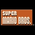 thumbnail image 2 of Men's Nintendo Super Mario Bros. Start Logo  Pull Over Hoodie, 2 of 4