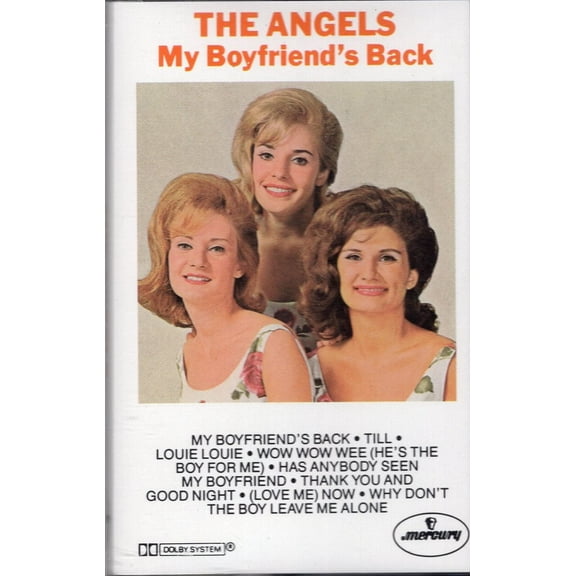 The Angels - My Boyfriend's Back (New) (Cassette)