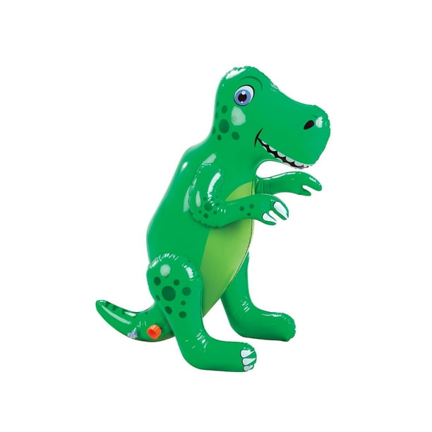 dino inflatable sprinkler