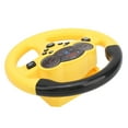 thumbnail image 4 of Steering Wheel Toy, Battery Powered Car Steering Wheel Toy Exercise Motor Skills  For Children Over 3 Years Old Yellow, 4 of 8