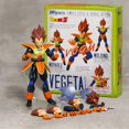 thumbnail image 2 of SHF Dragon Ball Vegeta / Super Saiyan Son Goku Clone Ver Figura de acción definitiva Modelo de colección de juguetes Gao Jinjia LED, 2 of 2