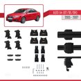 thumbnail image 5 of Compatible with Audi A4 (B7) 2005-2007 ACE-4 Car Roof Rack Cross Bar Black Aluminium 2 Bars, 5 of 7