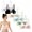 6 Colors, variant on Everyday Sports Bras Training Bra Teen Girls Cotton Adjustable Straps Breathable Underwear Ages 10-16