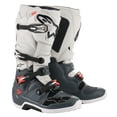 thumbnail image 2 of Alpinestars Tech 7 Mens MX Offroad Boots Dark Gray/Light Gray/Red 15 USA, 2 of 2