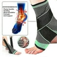 thumbnail image 4 of Ankle Brace For Plantar Fasciitis Support, Compression Sock Adjustable Strap For Heel Spur Achilles Tendonitis Sprained Ankle, Heel Pain Relief s20241, 4 of 5