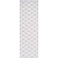 thumbnail image 2 of Safavieh Cambridge 4' X 6' Hand Tufted Wool Rug in Lavander and Ivory, 2 of 10
