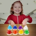 thumbnail image 4 of 8 Tone Hand Bells, 3.3 X 3.1inch Handbells, 8Pcs/Set For Classroom For Learning, 4 of 8