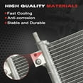thumbnail image 2 of PANGOLIN A/C Condenser 3669 Fit for 2008-2012 Honda Accord, 2012-2015 Honda Crosstour Air Conditioning Condenser Auto Replacement Part OE 73669, 10464, 80110TA0A01, HO3030151, 2 of 7