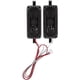 thumbnail image 2 of Altavoz De TV, 4 Ohm, 5 W, 2 Piezas, Altavoz Con Cable ABS Con Línea De Conexión De 40 Cm/15,7 Pulgadas Para TV LCD, 2 of 7