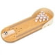 thumbnail image 3 of Juego de bolos de mesa mini juego de bolos de madera con 10 bolos decoración de escritorio juguetes para niños juego de habilidad para adultos y niños a partir de 3 años ANGGREK Otros, 3 of 8