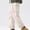 White, variant on hoksml Men's Outdoor Hiking Pants Casual Loose Lightweight Ripstop Cargo Pants Solid Color Multi Pockets High Waist Bind Work Trousers Summer Clearance