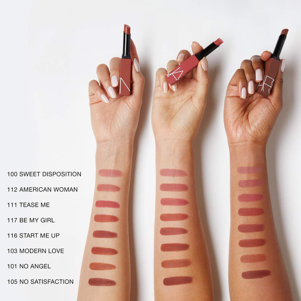 NARS Powermatte Lipstick - # 100 Sweet Disposition 1.5g/0.05oz