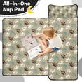 thumbnail image 4 of Paw Prints Toddler Nap Mats for Kids Preschool,Sleeping Mat Bag or Kids,Toddler Sleeping Bag,Toddler Nap Mat or Daycare, 4 of 6