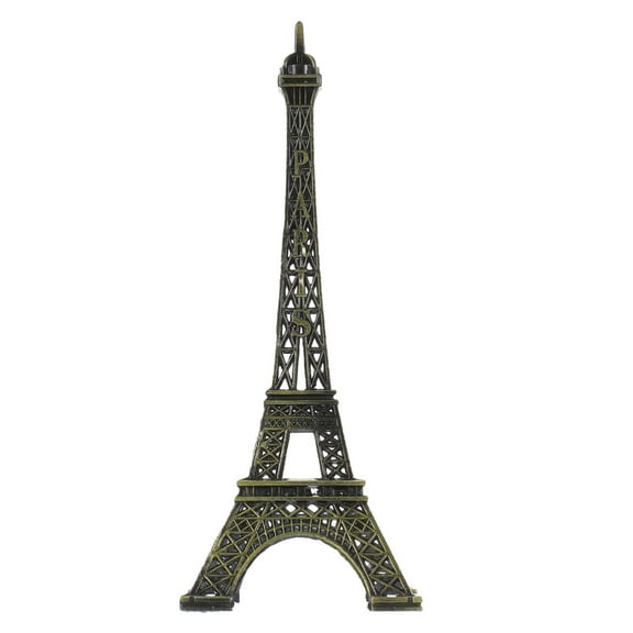 Raindrops 1Pcs Eiffel Tower Model 13.00X5.20X5.20CM Iron Alloy Home Decor Table Party Decoration Souvenir Building Model