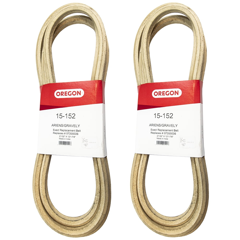 Oregon 15152 2pk Deck Drive Belt Gravely PM ZT 52" Decks ZeroTurn