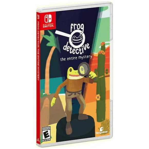 Frog Detective The Entire Mystery (Ninendo Switch)