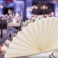 thumbnail image 4 of Paper Fan Decor for Decoration Delicate Paper Fan Wedding Party Decoration, 4 of 5