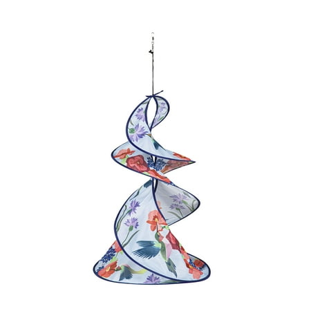 Evergreen Hummingbird Meadow Twister- 15 x 29.5 x 15 Inches Durable and Well Made Home and Garden Decor
