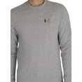 thumbnail image 4 of Luke 1977 Paris 2 Chest Zip Sweatshirt, Grey, 4 of 6