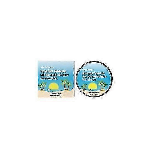 2025 Sunless Tanning Cream - Self Tanner with Mango/Coconut Scent | Easy-to-Apply, All-Skin-Type Formula for Natural Brown Glow | Vegan & Cruelty-Free