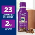 thumbnail image 3 of Ensure Max Protein Shake, 42g High Protein, Milk Chocolate, 14 fl oz, 4 Pack, 3 of 14