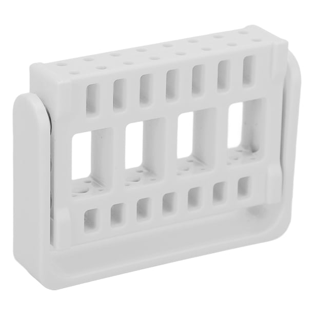 Contenedor De Almacenamiento De Brocas Para Uñas, 16 Agujeros, Profesional, Ahorra Espacio, Duradero, Tamaño Adecuado, Soporte Para Brocas De Uñas Para Salón De Uñas, Uso ANGGREK Otros