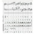 thumbnail image 2 of Ambesonne Music Note Shower Curtain, Detailed Musical Motifs, 69"Wx84"L, Charcoal Grey and White, 2 of 4