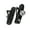 Black-black, variant on 2pack High Performances Bike Brake Pad Durability Rubber Bike Brake Block for Effective Braking