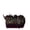 Purple, variant on Zucker Feather Products Rooster Coque Tails Feathers Dyed Over Half Bronze - 7-10" - Black