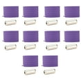 thumbnail image 2 of Cordones elásticos para hombres y mujeres, zapatillas de deporte, cordones de con hebillas de cápsula tal, cordones para , adultos y Púrpura Yinane Cordones elásticos sin lazo, 2 of 8