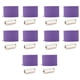thumbnail image 2 of Sin cordones para adultos y , cordones elásticos para s para , patillas de repuesto, cordones universales con hebillas de cápsula de Púrpura Baoblaze Cordones elásticos sin lazo, 2 of 8