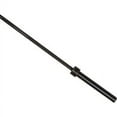 thumbnail image 2 of CAP Barbell Weightlifting 7 Ft. Olympic Solid Power Squat Bar, Black, 2 of 6