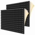 thumbnail image 1 of 12Pcs Soundproof Foam Panels, for Wall,Studio, Home and Office, 1 of 5